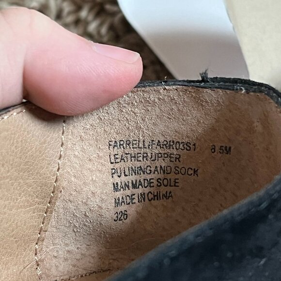 NEW Steve Madden Farrell in Black Suede, Size 8.5 - Picture 5 of 5